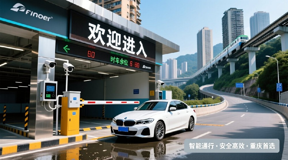 重庆停车场道闸系统安装解决方案