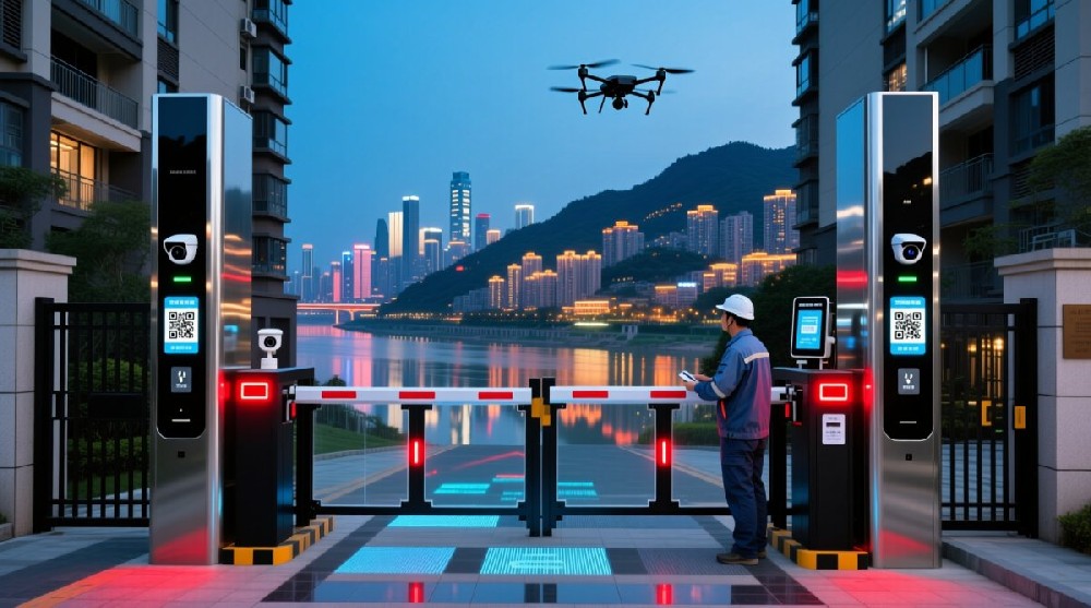 智慧赋能山城:揭秘重庆门禁系统与道闸安装的新趋势