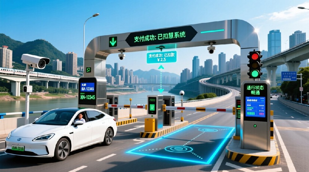 2026年重庆道闸系统安装全解析:从车牌识别到无感支付