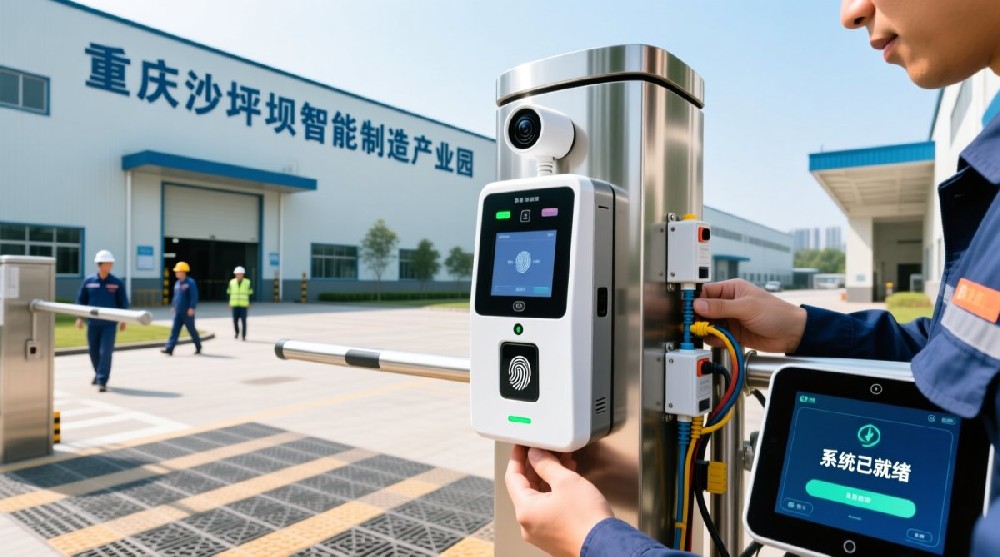 重庆沙坪坝工厂企业门禁系统该如何安装